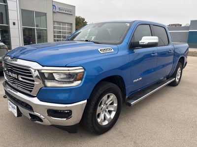2023 RAM 1500 Laramie Crew Cab 4x4 5'7' Box