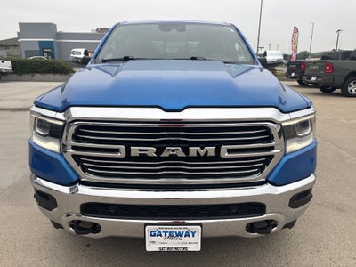 2023 RAM 1500 Laramie Crew Cab 4x4 5'7' Box