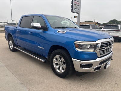 2023 RAM 1500 Laramie Crew Cab 4x4 5'7' Box
