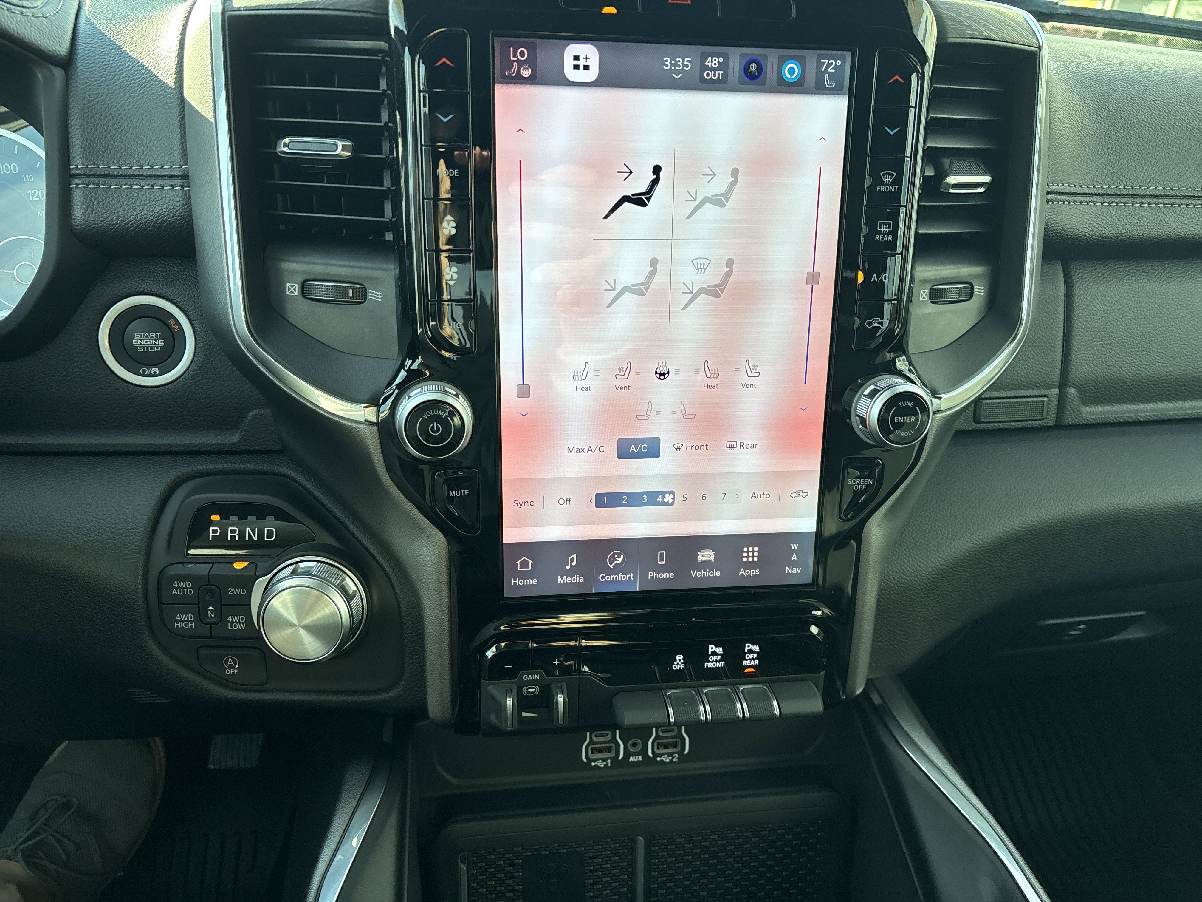 2026 RAM Ram 1500 RAM 1500 LARAMIE CREW CAB 4X4 5'7' BOX