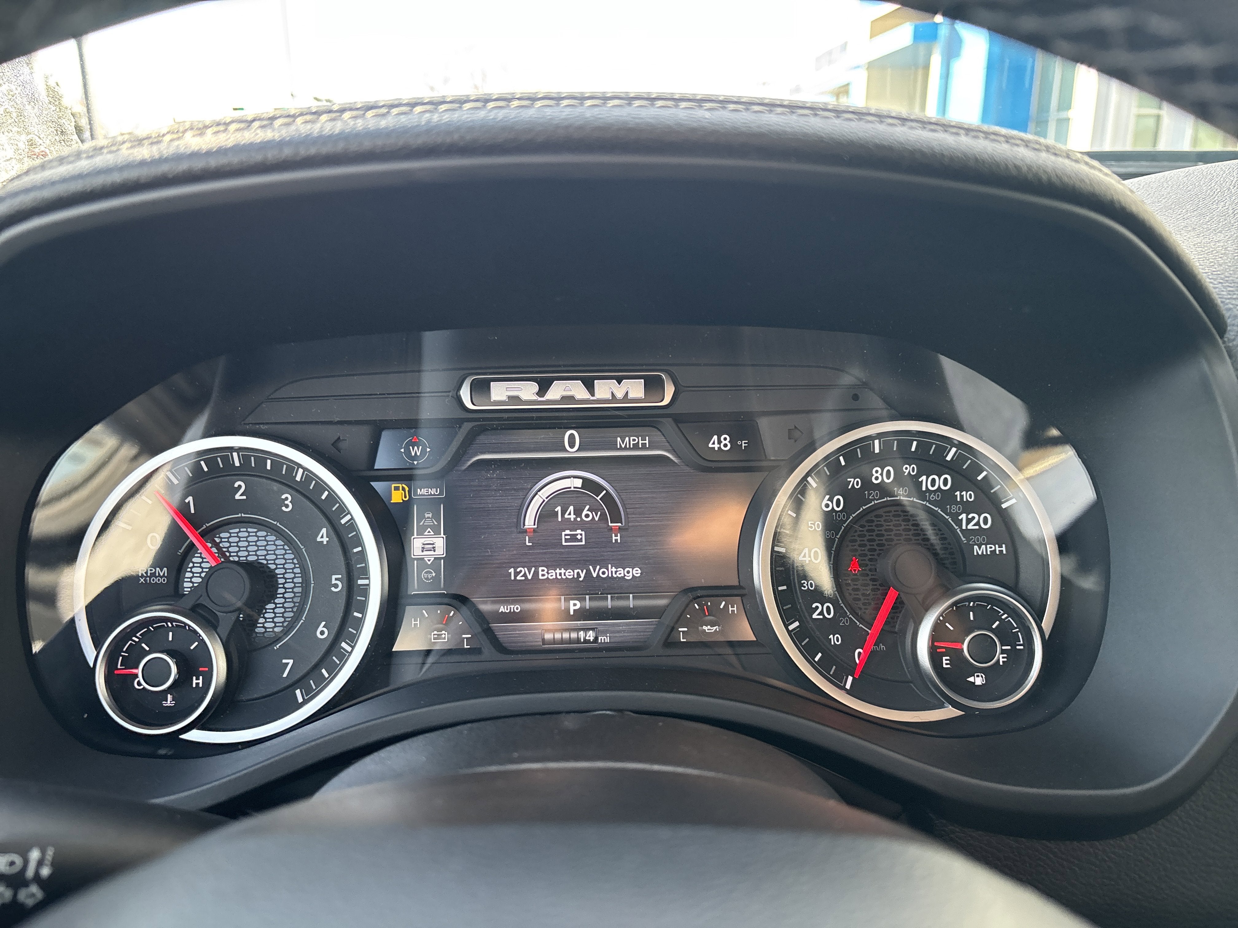 2026 RAM Ram 1500 RAM 1500 LARAMIE CREW CAB 4X4 5'7' BOX