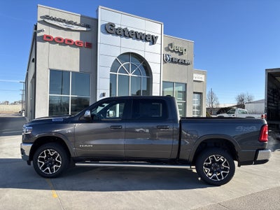 2026 RAM Ram 1500 RAM 1500 LARAMIE CREW CAB 4X4 5'7' BOX