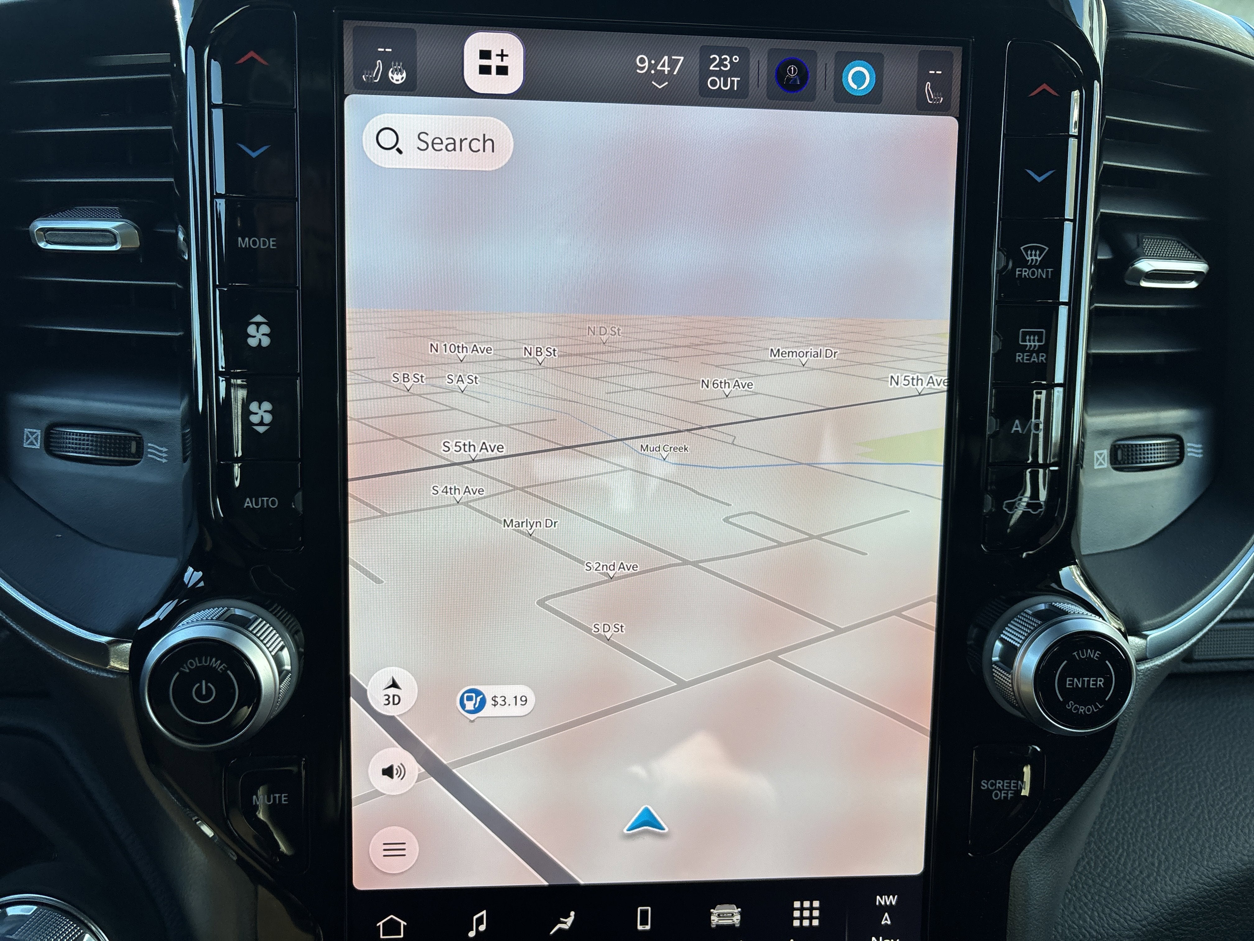 2026 RAM Ram 1500 RAM 1500 LARAMIE CREW CAB 4X4 5'7' BOX