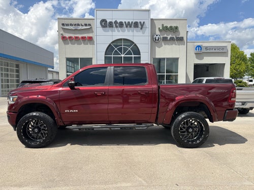 2021 RAM 1500 Laramie Crew Cab 4x4 5'7' Box