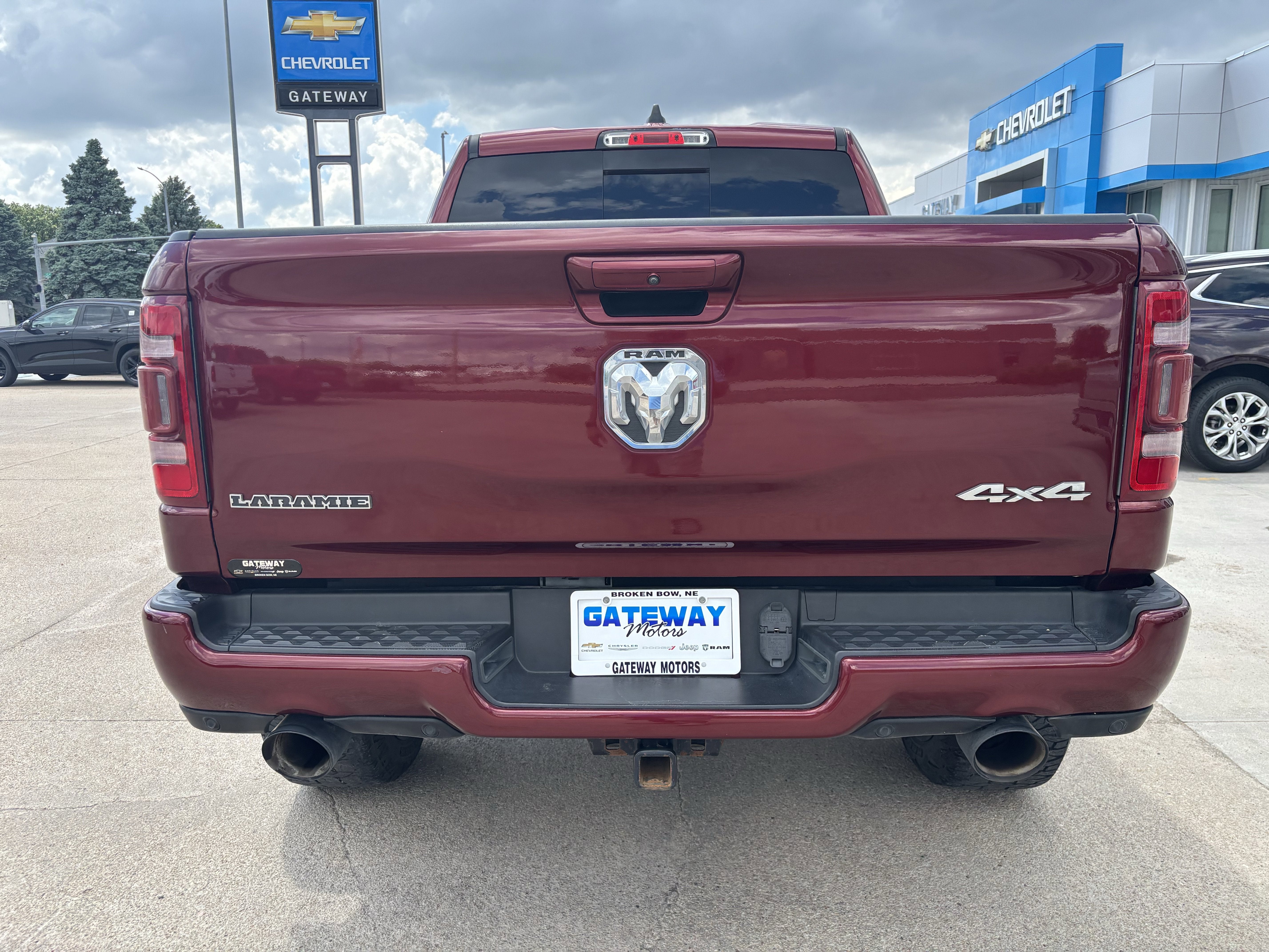 2021 RAM 1500 Laramie Crew Cab 4x4 5'7' Box
