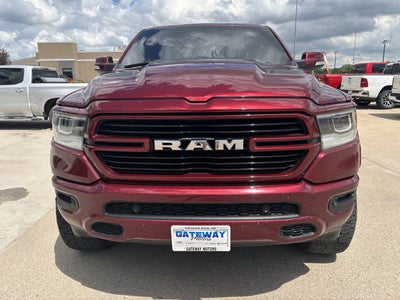 2021 RAM 1500 Laramie Crew Cab 4x4 5'7' Box