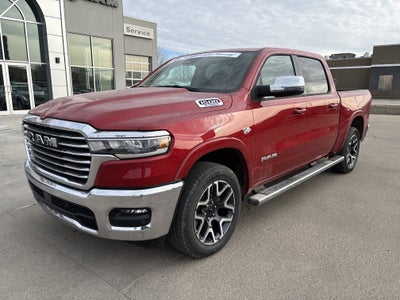 2026 RAM Ram 1500 RAM 1500 LARAMIE CREW CAB 4X4 5'7' BOX