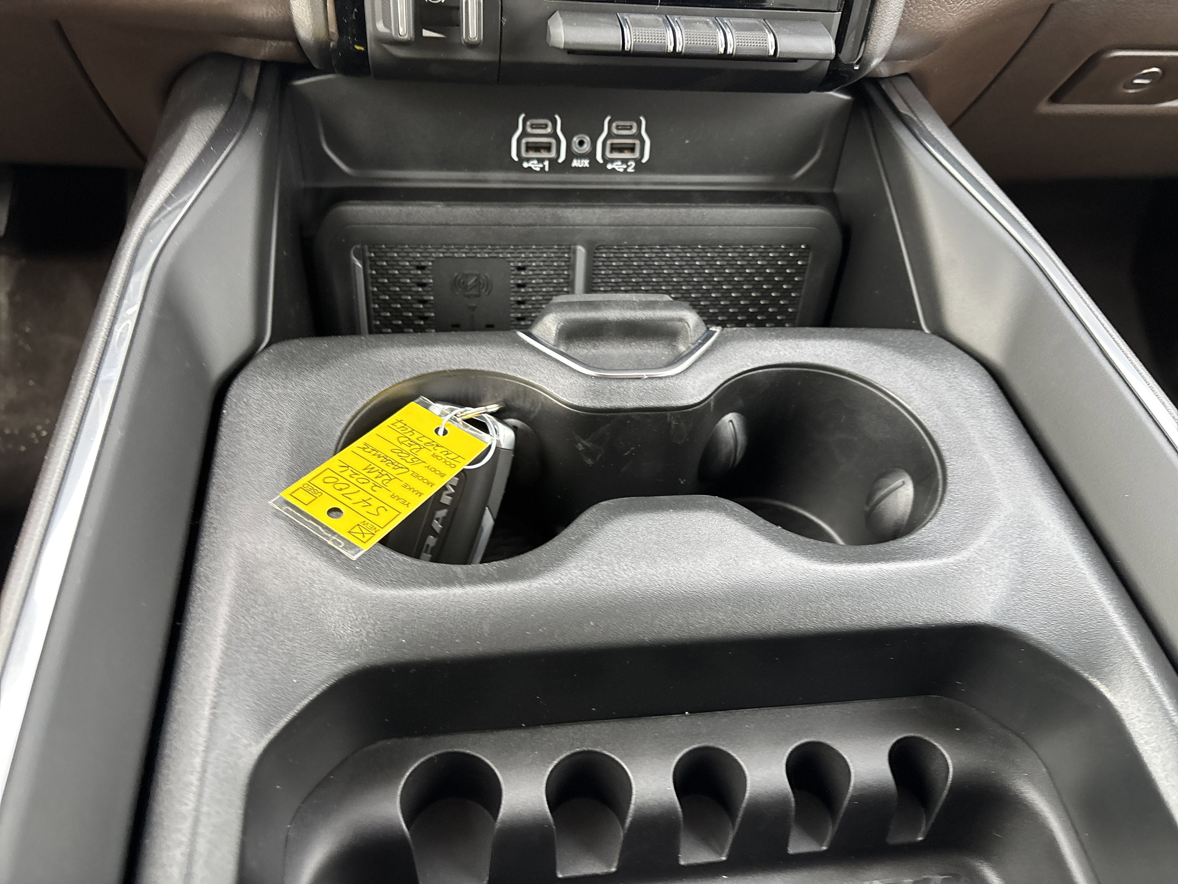 2026 RAM Ram 1500 RAM 1500 LARAMIE CREW CAB 4X4 5'7' BOX