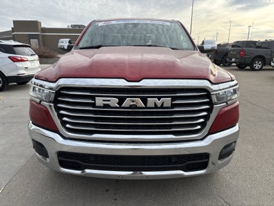 2026 RAM Ram 1500 RAM 1500 LARAMIE CREW CAB 4X4 5'7' BOX