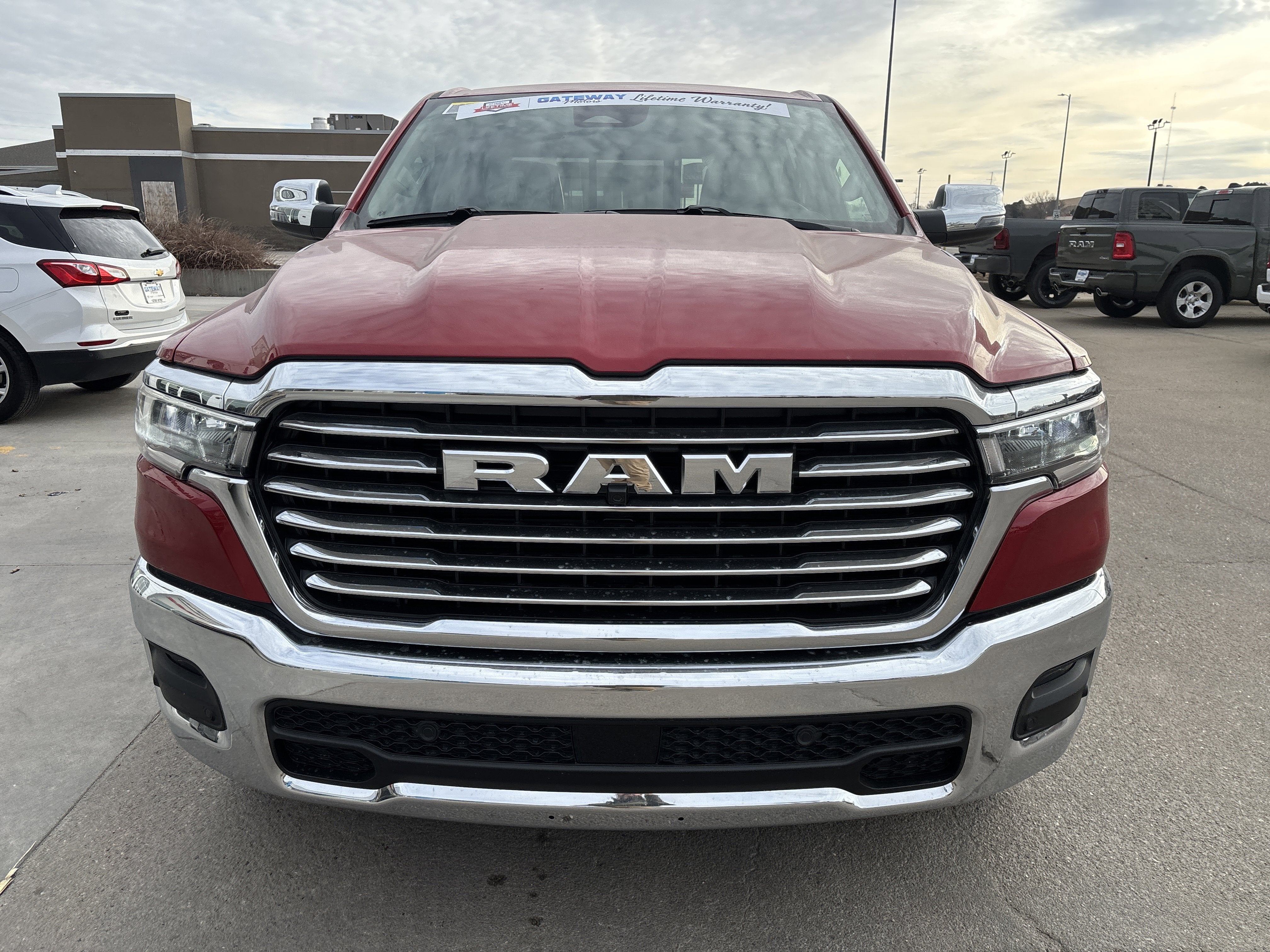 2026 RAM Ram 1500 RAM 1500 LARAMIE CREW CAB 4X4 5'7' BOX