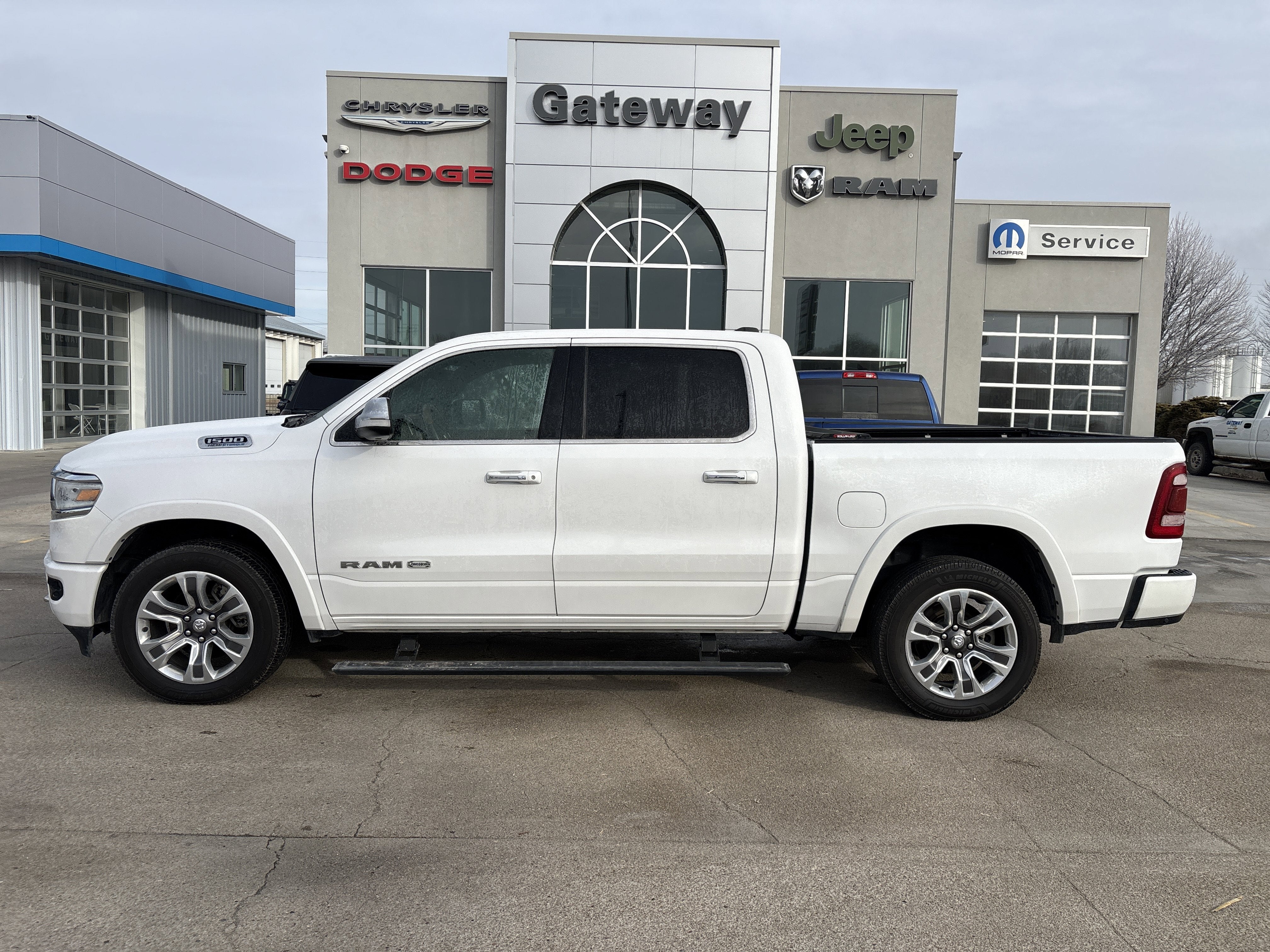 2021 RAM 1500 Limited Longhorn Crew Cab 4x4 5'7' Box