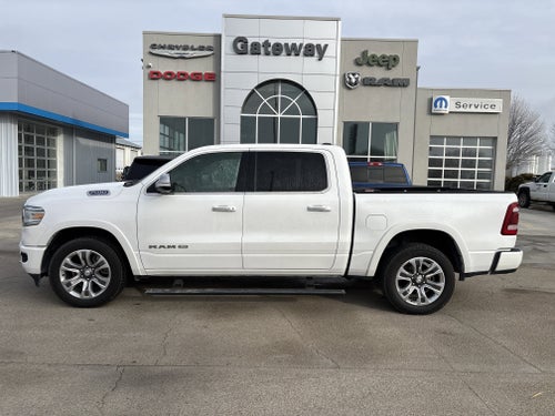 2021 RAM 1500 Limited Longhorn Crew Cab 4x4 5'7' Box