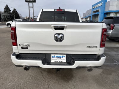 2021 RAM 1500 Limited Longhorn Crew Cab 4x4 5'7' Box