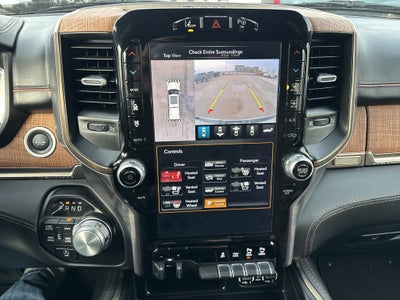 2021 RAM 1500 Limited Longhorn Crew Cab 4x4 5'7' Box