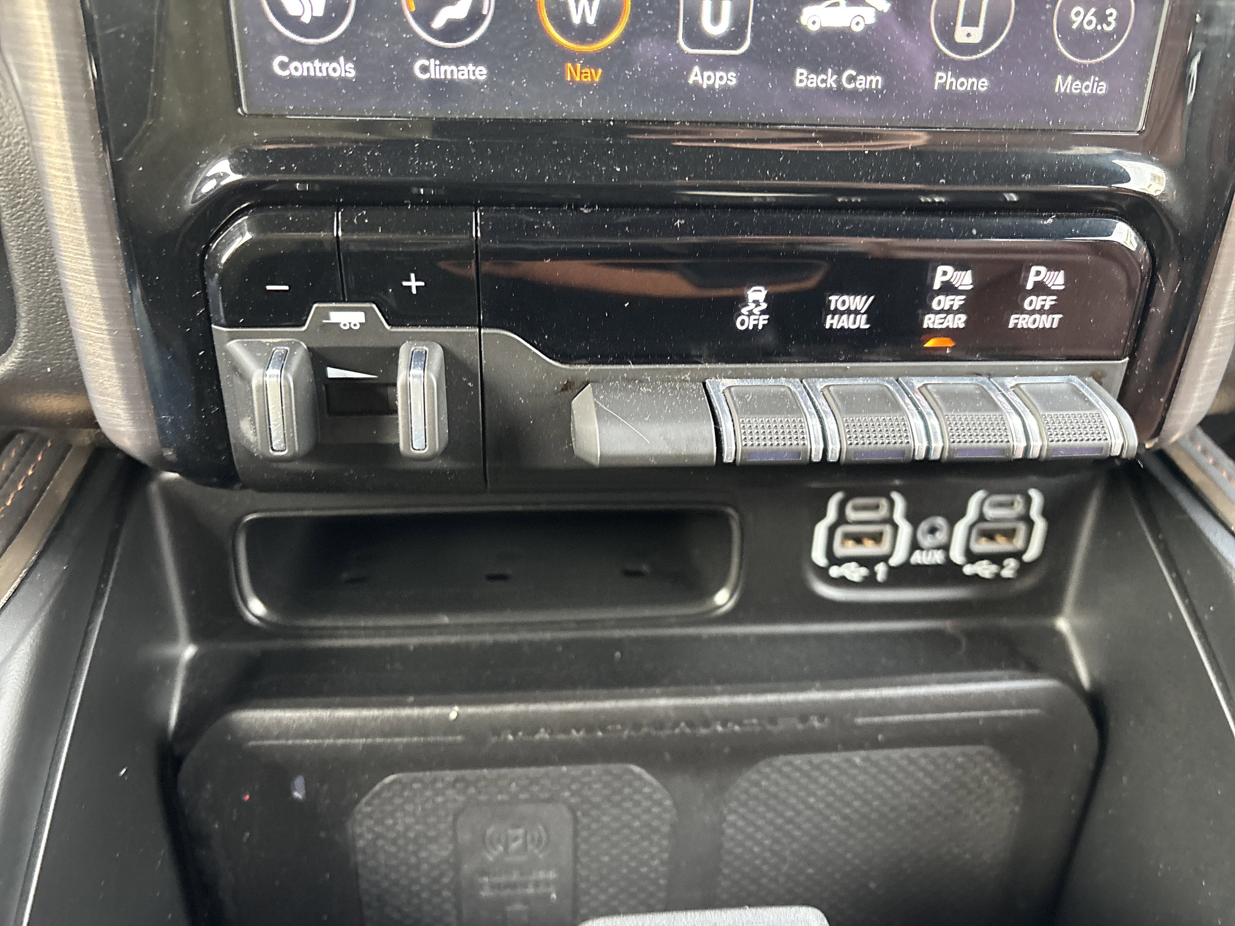 2021 RAM 1500 Limited Longhorn Crew Cab 4x4 5'7' Box