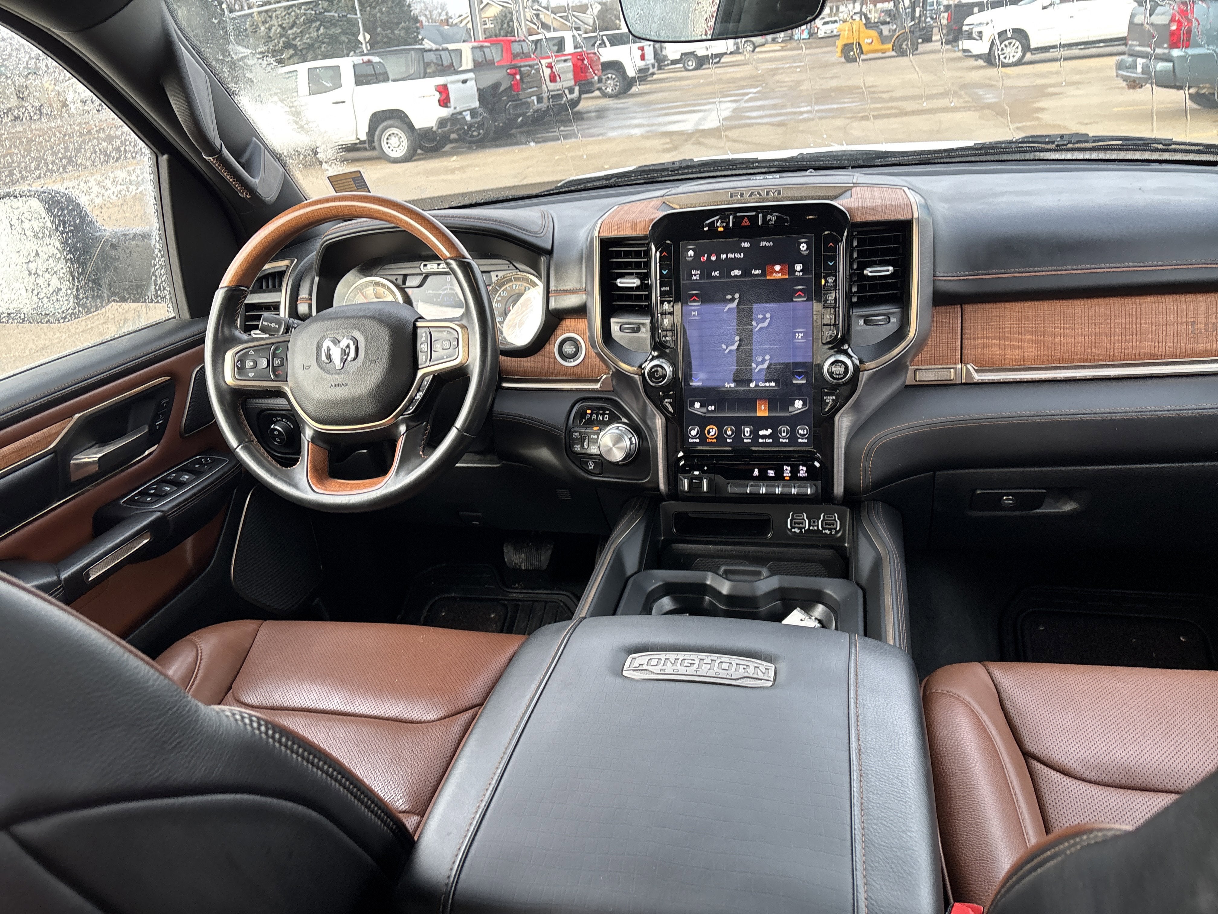 2021 RAM 1500 Limited Longhorn Crew Cab 4x4 5'7' Box