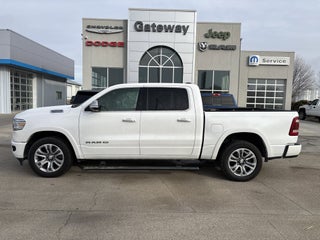 2021 RAM 1500 Limited Longhorn Crew Cab 4x4 5'7' Box