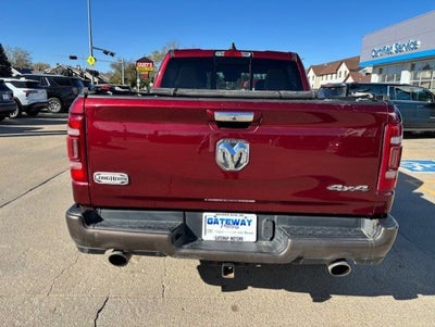 2019 RAM 1500 Longhorn Crew Cab 4x4 5'7' Box