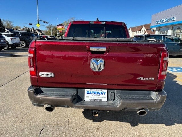 2019 RAM 1500 Longhorn Crew Cab 4x4 5'7' Box