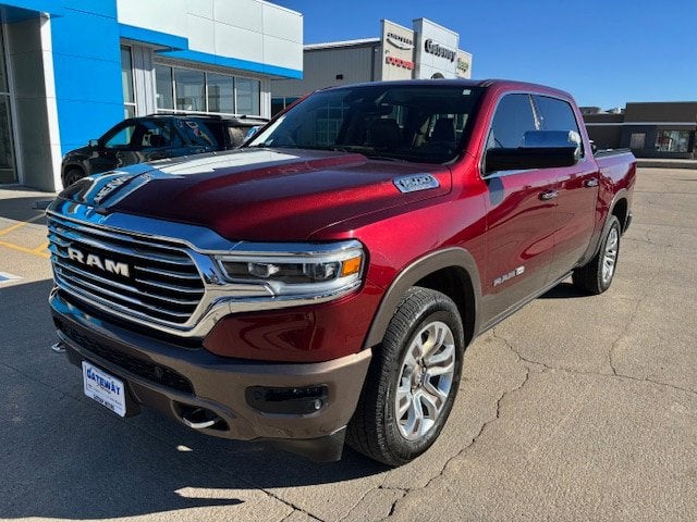 2019 RAM 1500 Longhorn Crew Cab 4x4 5'7' Box