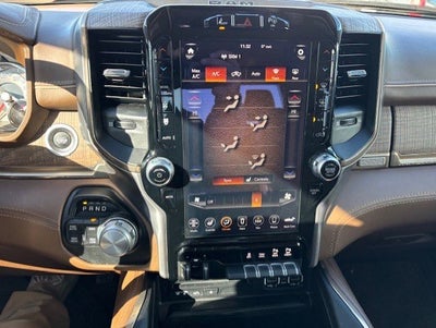 2019 RAM 1500 Longhorn Crew Cab 4x4 5'7' Box