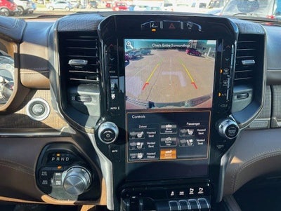 2019 RAM 1500 Longhorn Crew Cab 4x4 5'7' Box