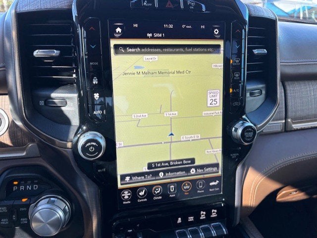 2019 RAM 1500 Longhorn Crew Cab 4x4 5'7' Box