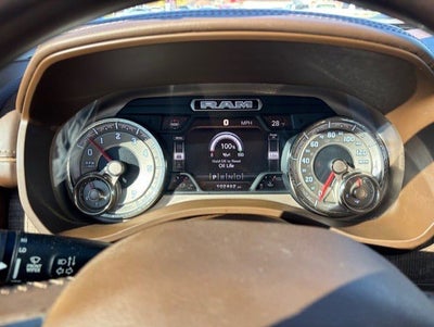 2019 RAM 1500 Longhorn Crew Cab 4x4 5'7' Box