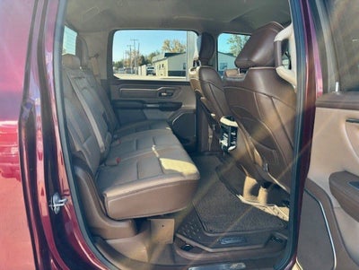 2019 RAM 1500 Longhorn Crew Cab 4x4 5'7' Box