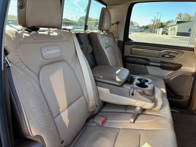 2019 RAM 1500 Longhorn Crew Cab 4x4 5'7' Box