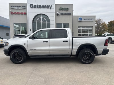 2027 RAM Ram 1500 RAM 1500 REBEL CREW CAB 4X4 5'7' BOX