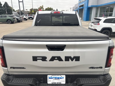 2027 RAM Ram 1500 RAM 1500 REBEL CREW CAB 4X4 5'7' BOX