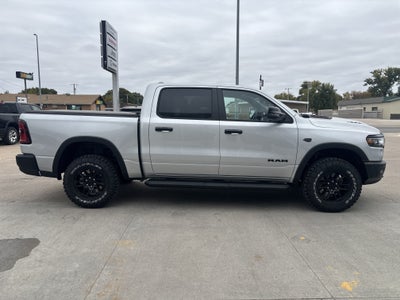 2027 RAM Ram 1500 RAM 1500 REBEL CREW CAB 4X4 5'7' BOX