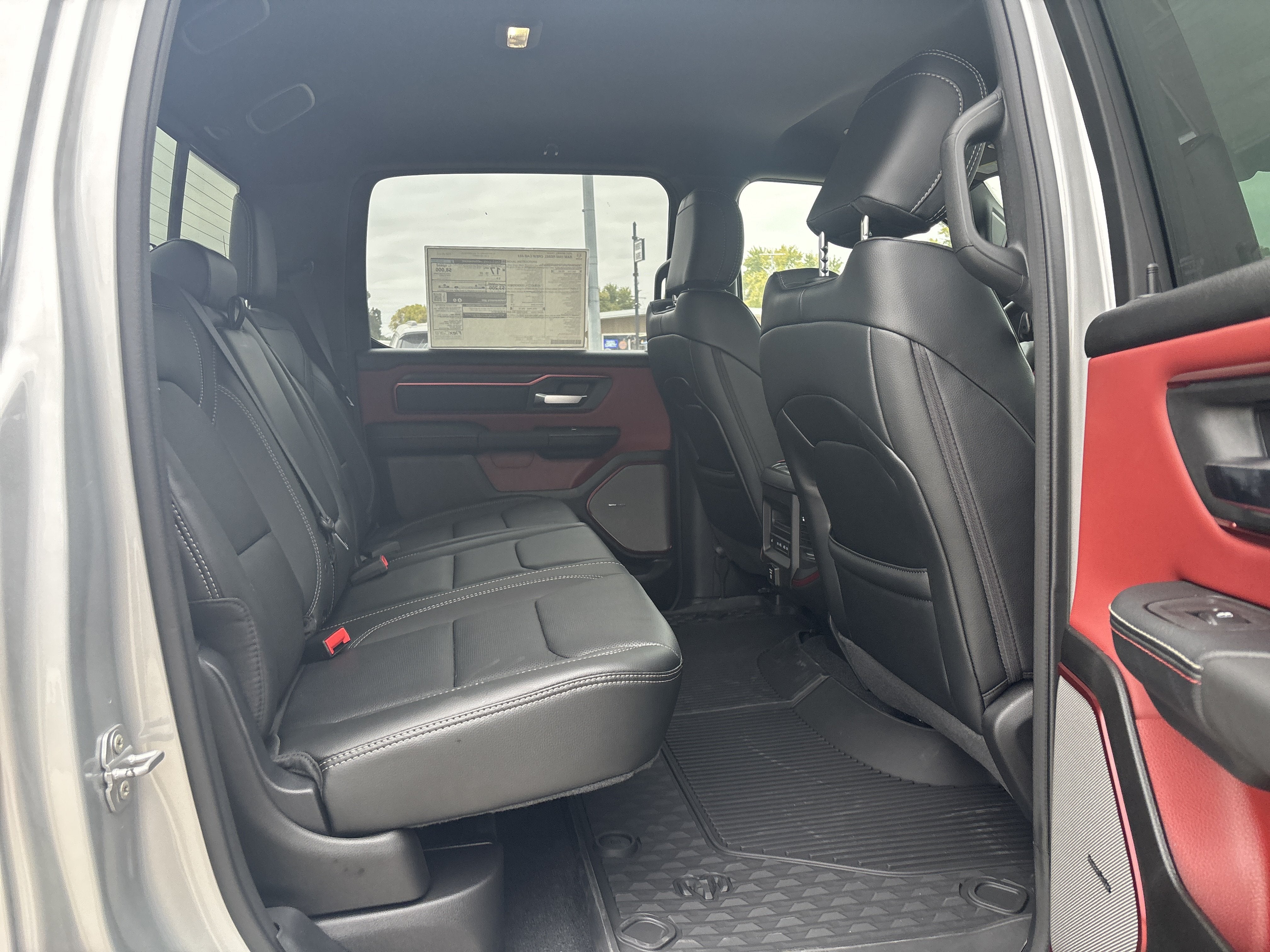 2027 RAM Ram 1500 RAM 1500 REBEL CREW CAB 4X4 5'7' BOX