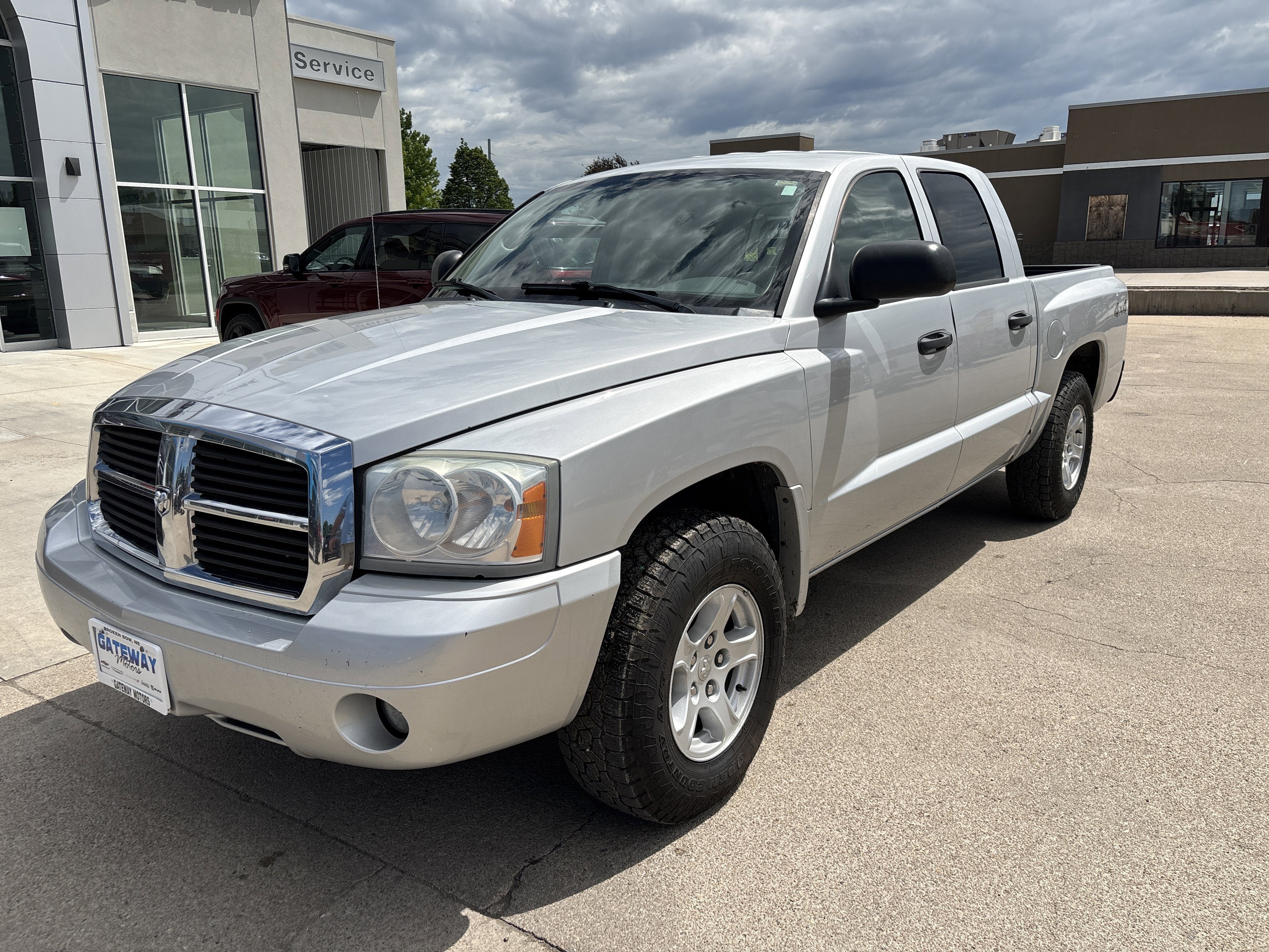 Used 2006 Dodge Dakota SLT with VIN 1D7HW48N06S624215 for sale in Broken Bow, NE