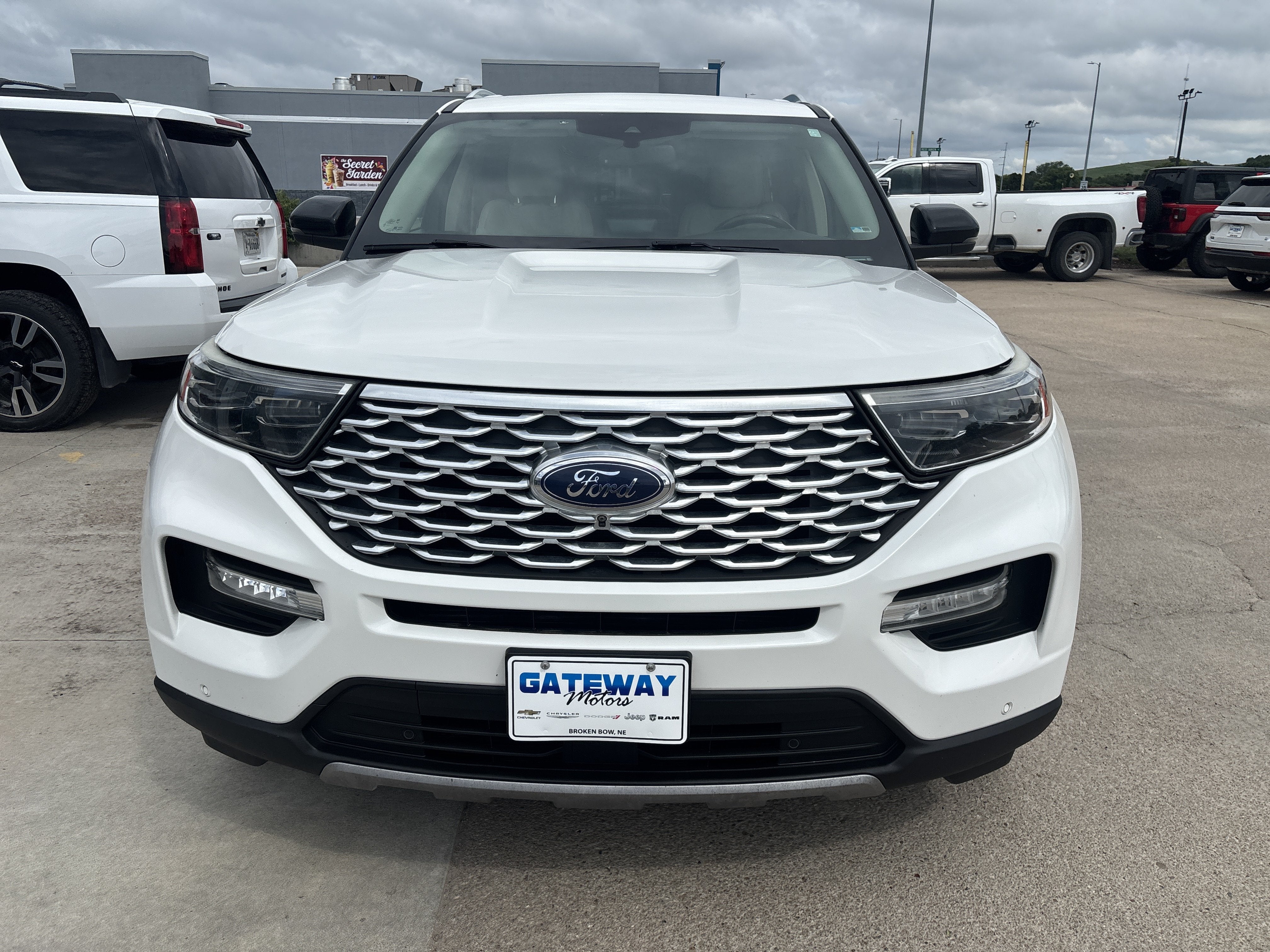 2020 Ford Explorer Platinum