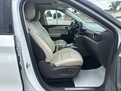 2020 Ford Explorer Platinum