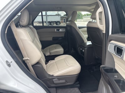 2020 Ford Explorer Platinum