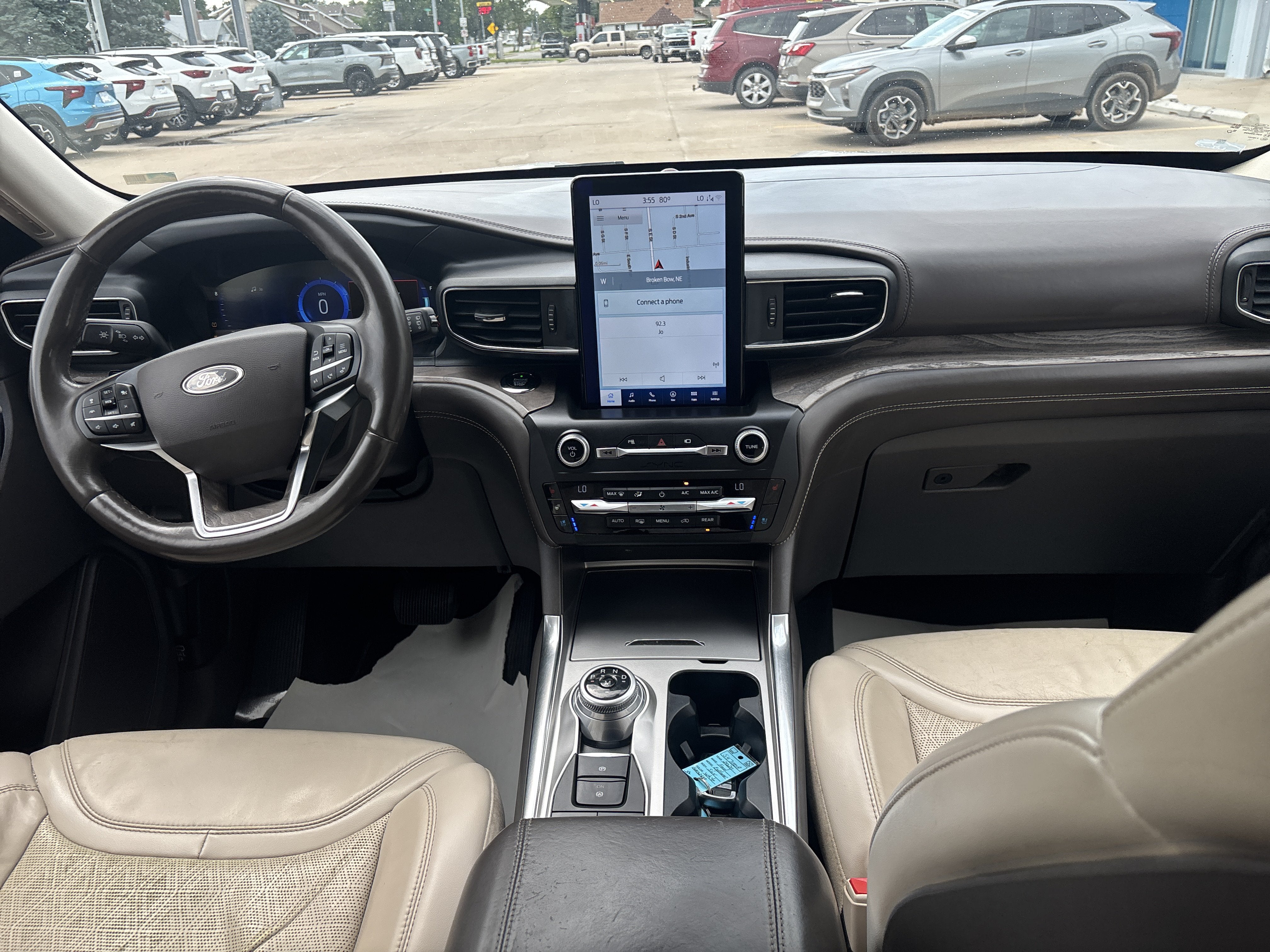 2020 Ford Explorer Platinum