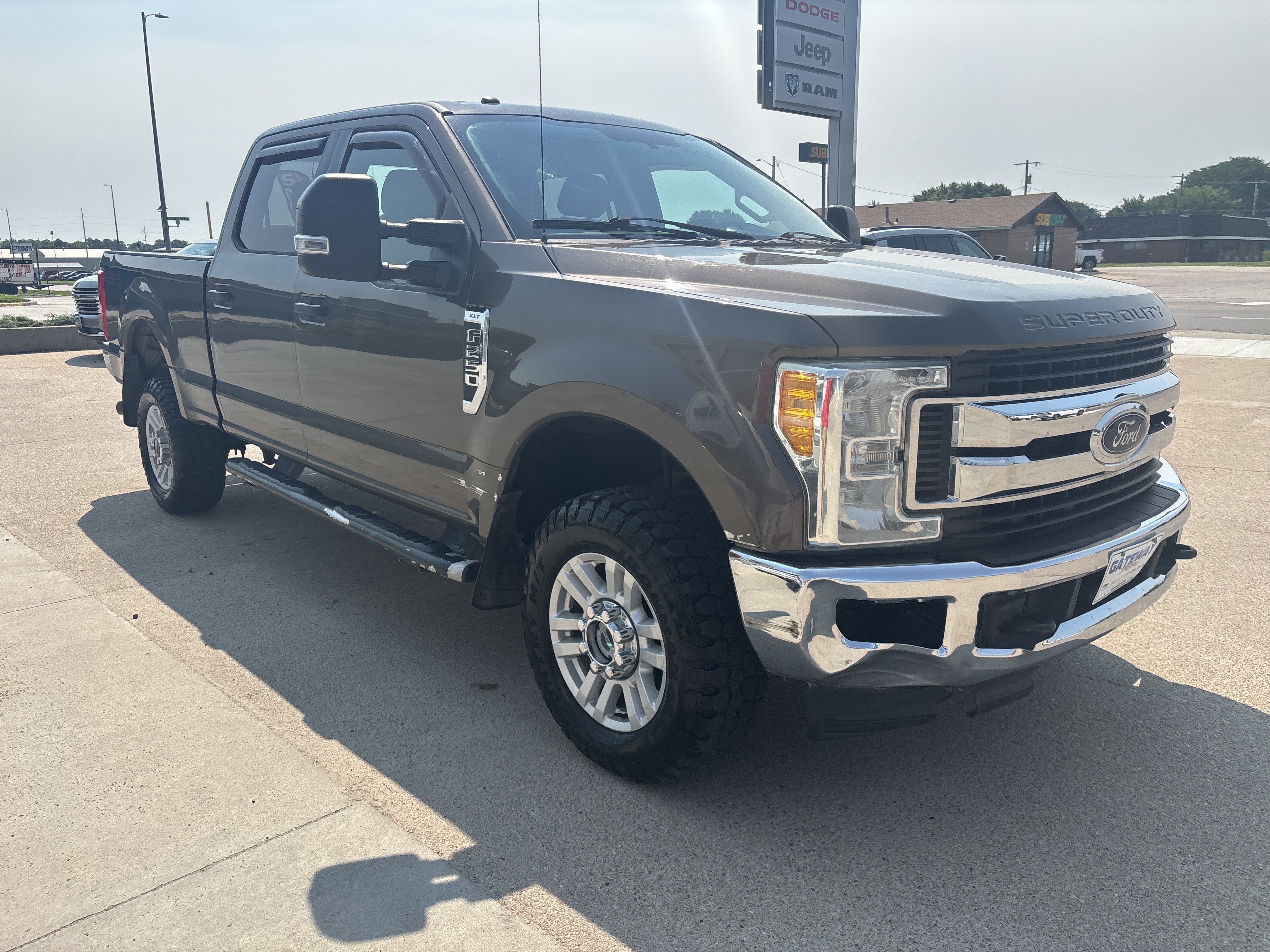 2017 Ford F-250 Lariat