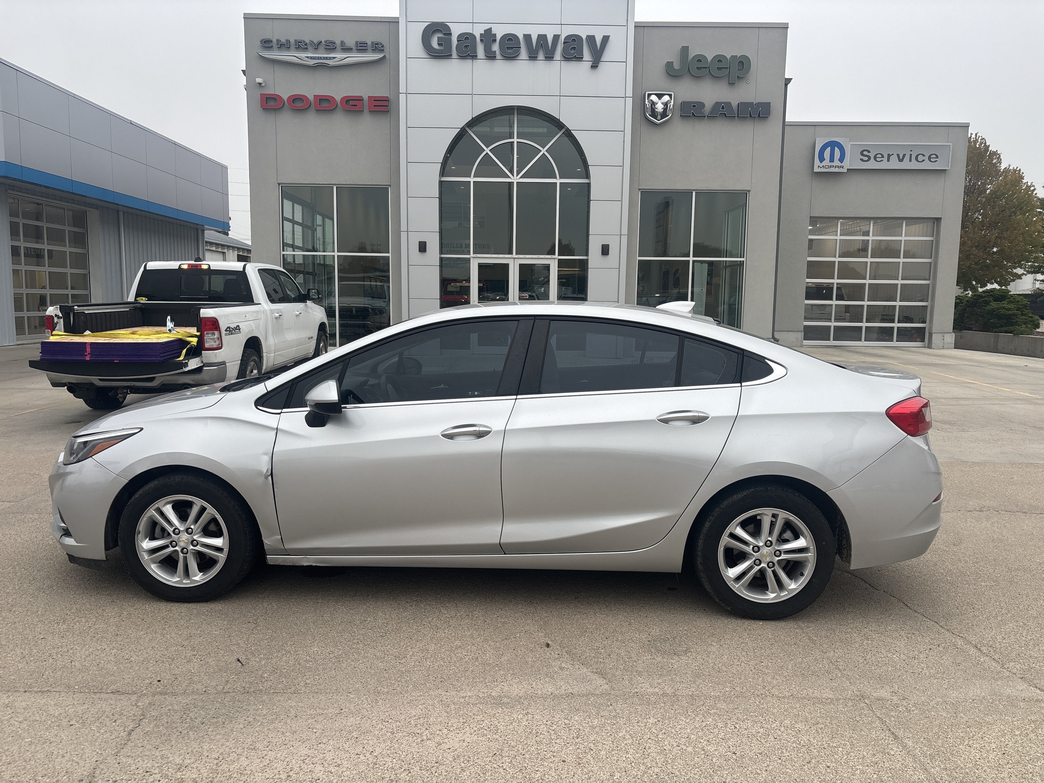 2017 Chevrolet Cruze