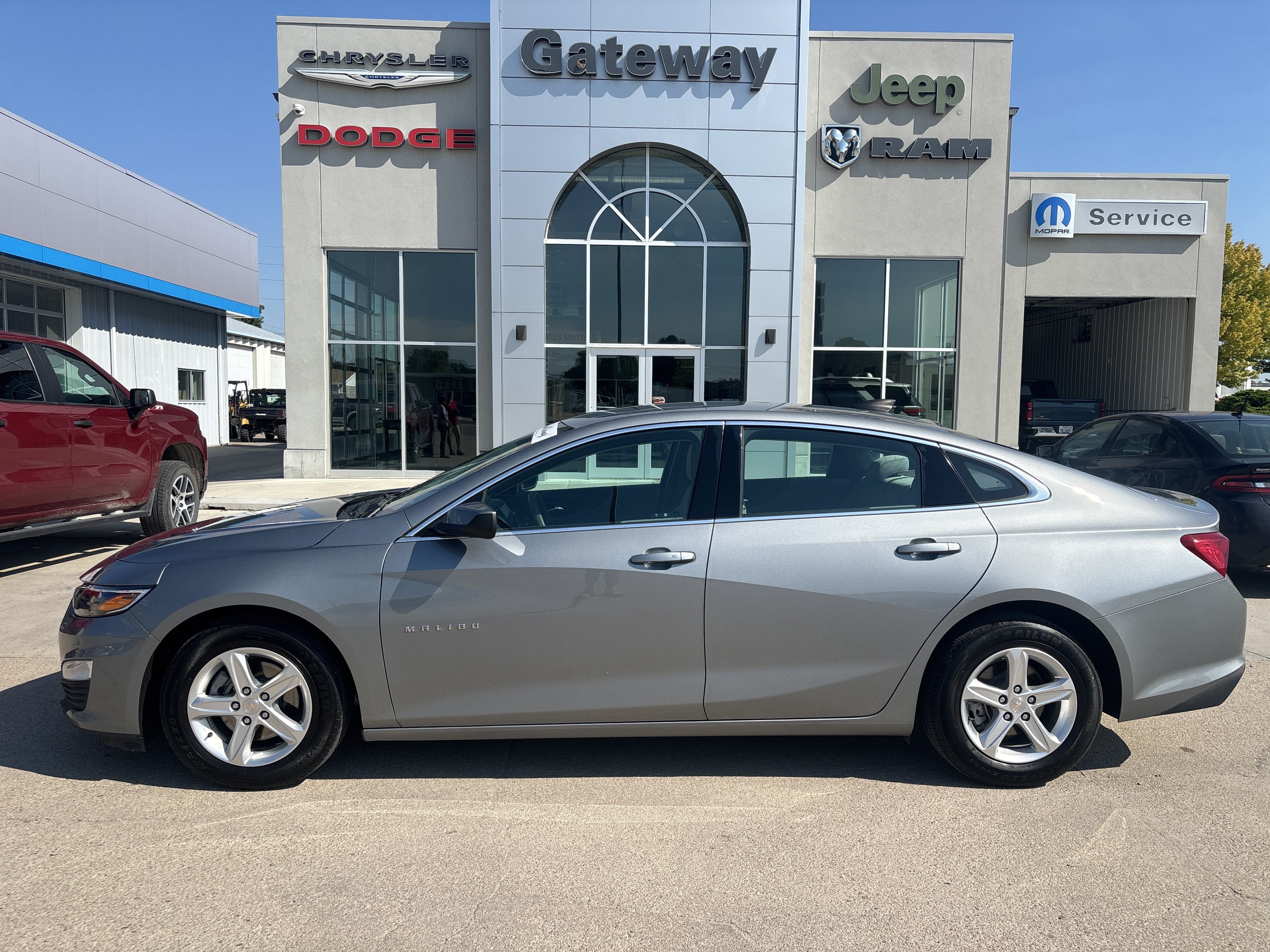 2023 Chevrolet Malibu FWD 1FL