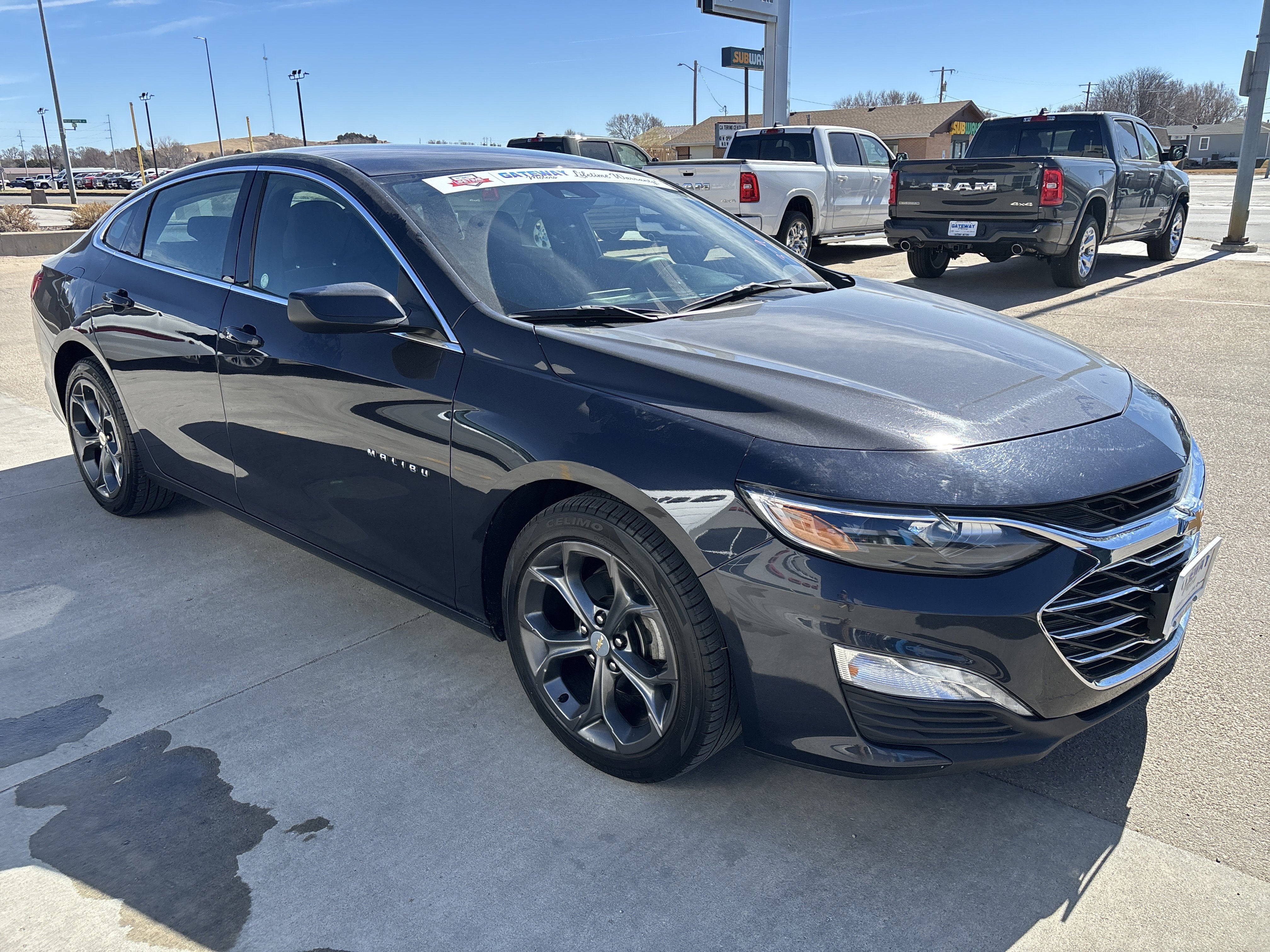 2023 Chevrolet Malibu FWD 1LT
