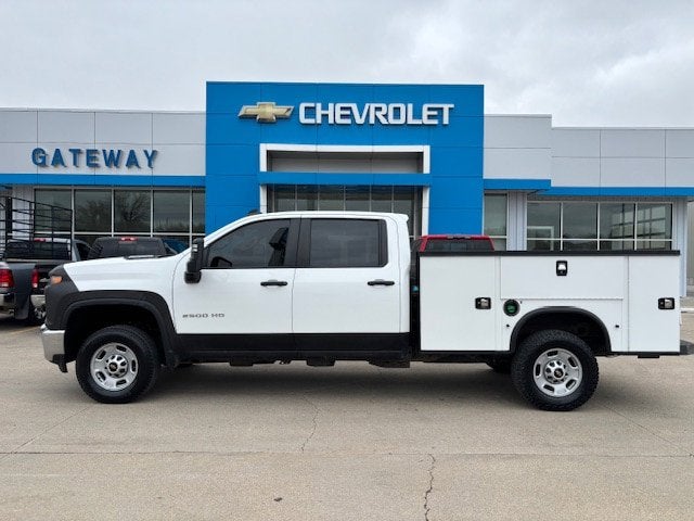2023 Chevrolet Silverado 2500HD 4WD Crew Cab Long Bed WT