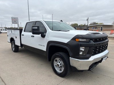 2023 Chevrolet Silverado 2500HD 4WD Crew Cab Long Bed WT