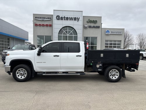 2023 Chevrolet Silverado 3500HD Chassis Work Truck