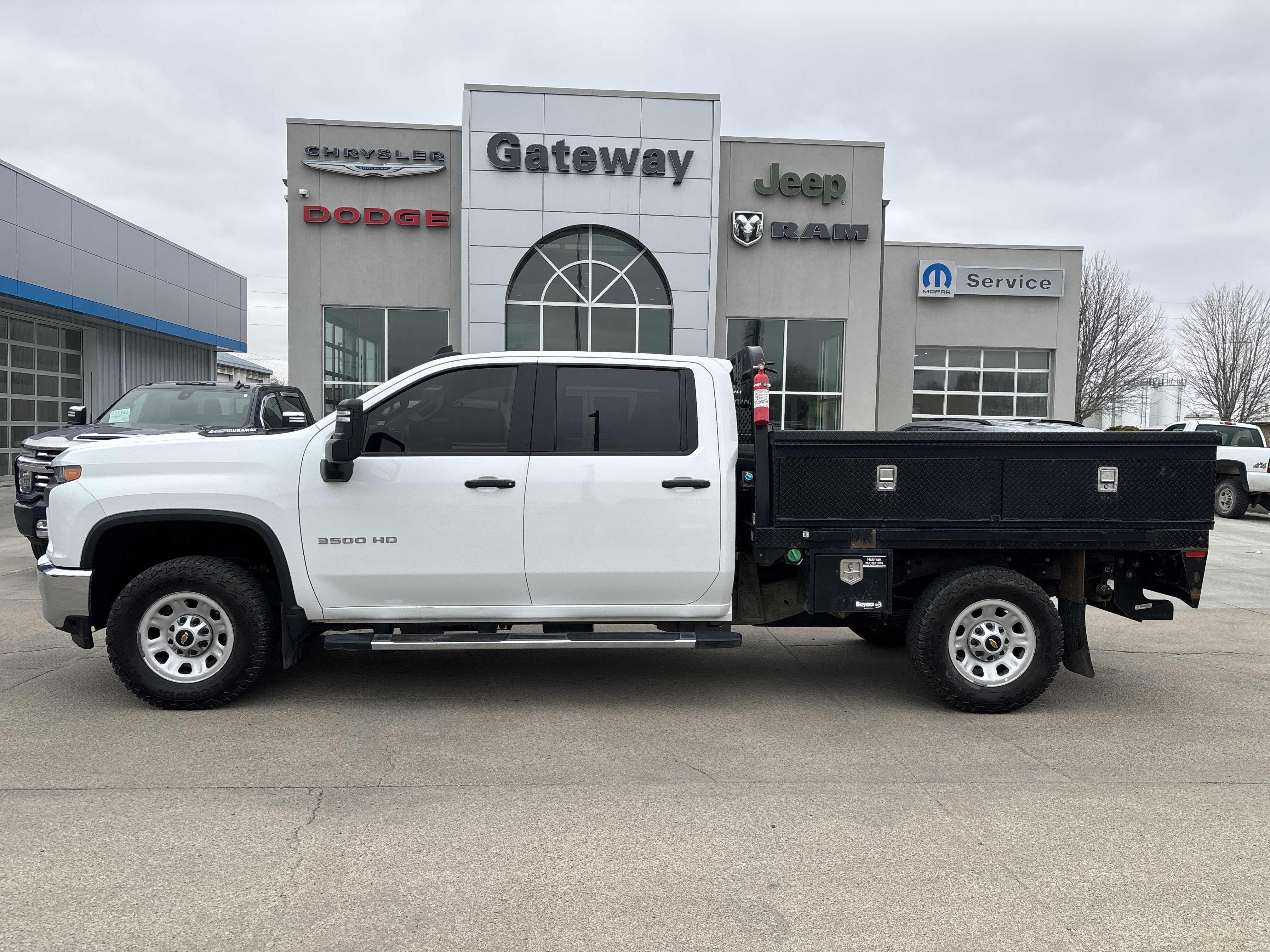 2023 Chevrolet Silverado 3500HD Chassis Work Truck
