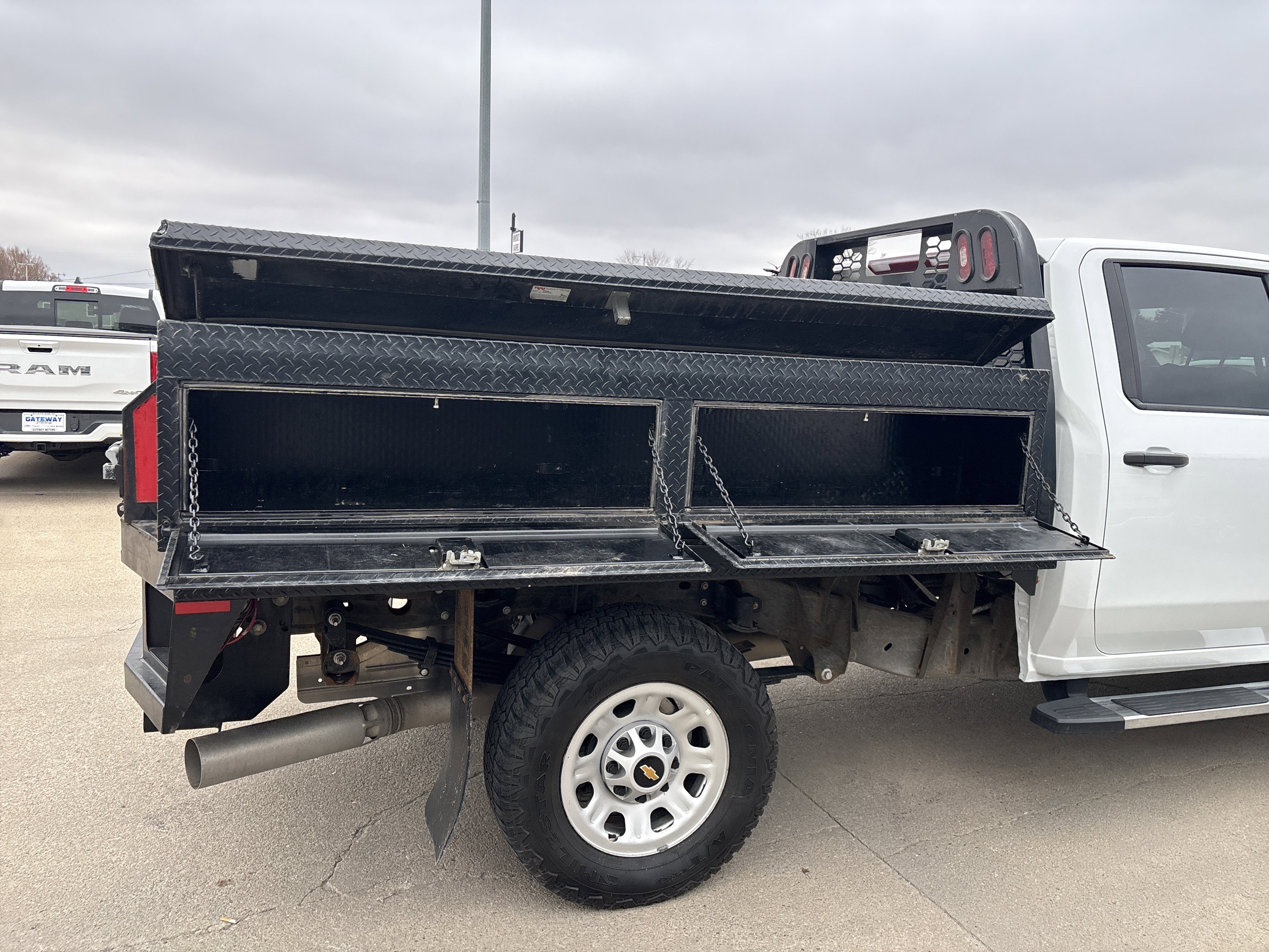 2023 Chevrolet Silverado 3500HD Chassis Work Truck
