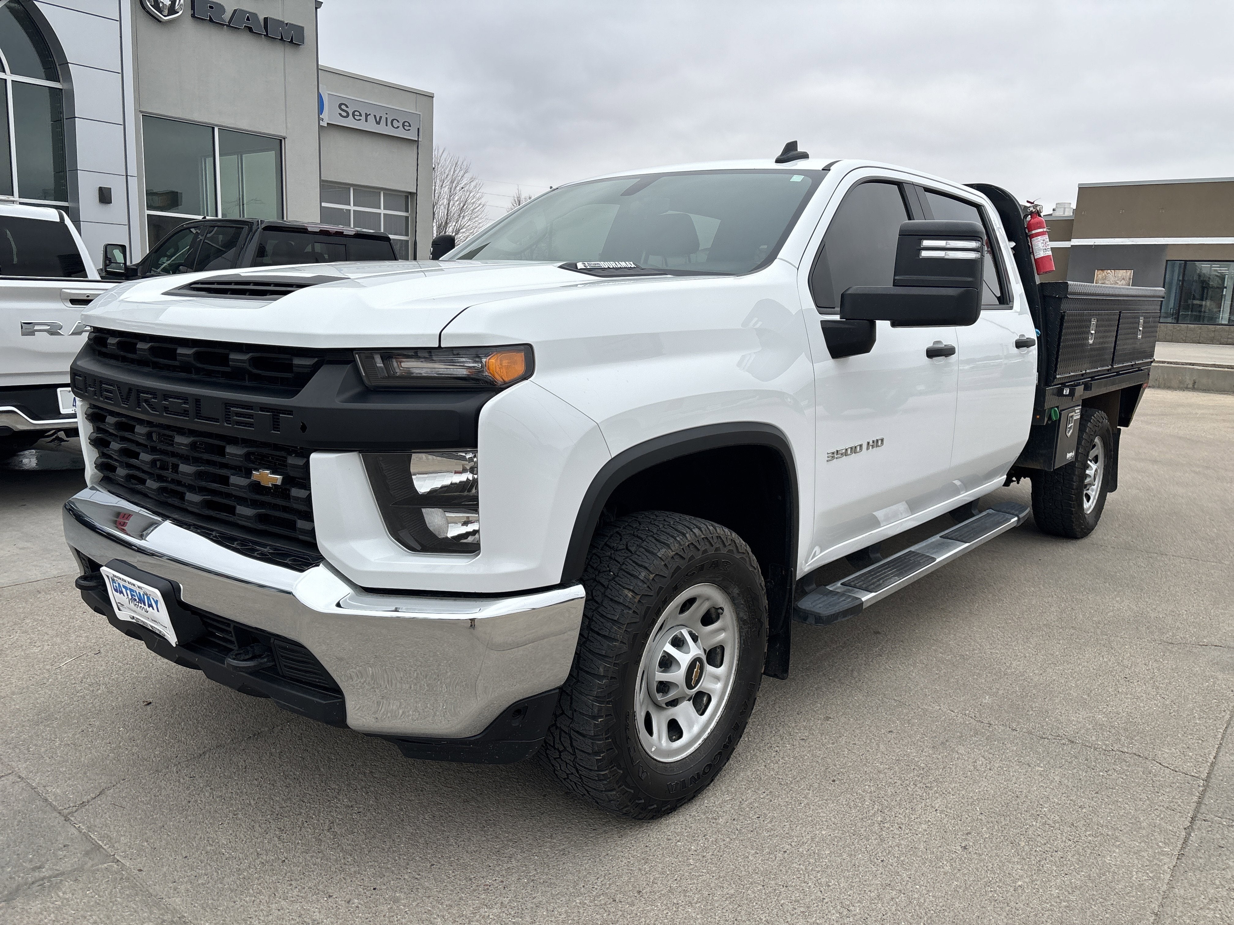2023 Chevrolet Silverado 3500HD Chassis Work Truck