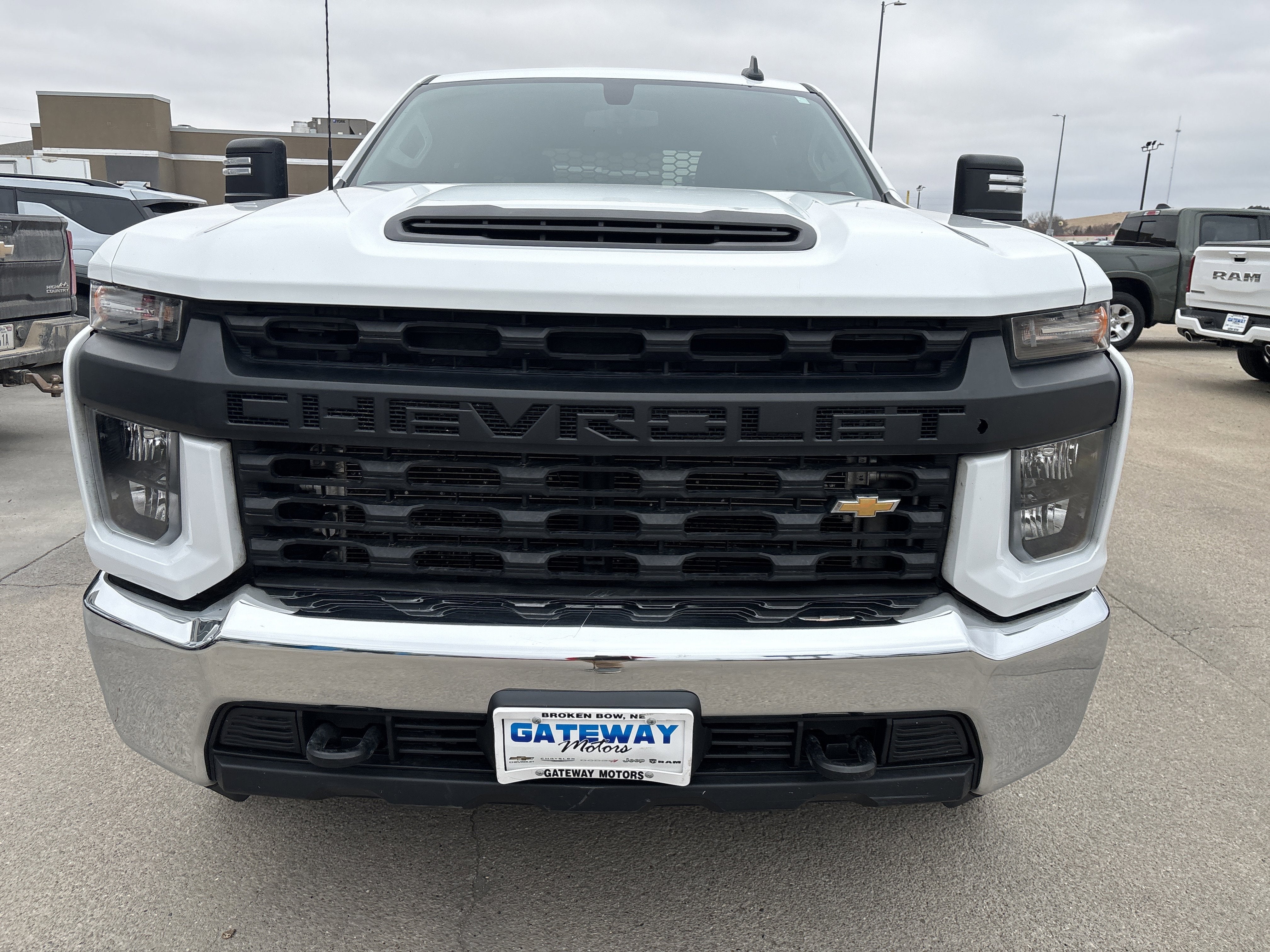 2023 Chevrolet Silverado 3500HD Chassis Work Truck